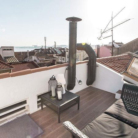 Lovelystay - Cais Apartment River View Lisboa Eksteriør billede