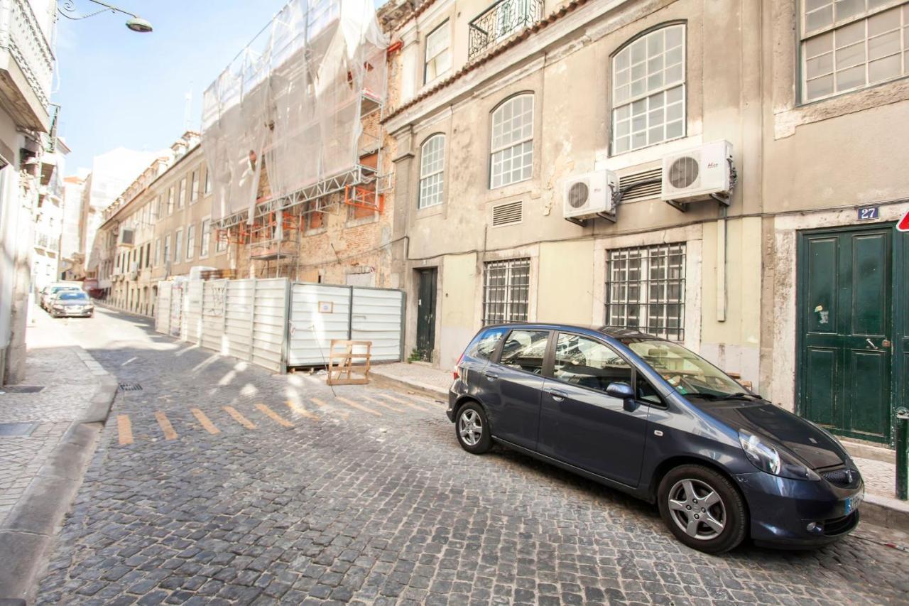 Lovelystay - Cais Apartment River View Lisboa Eksteriør billede