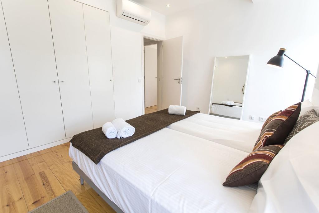 Lovelystay - Cais Apartment River View Lisboa Eksteriør billede