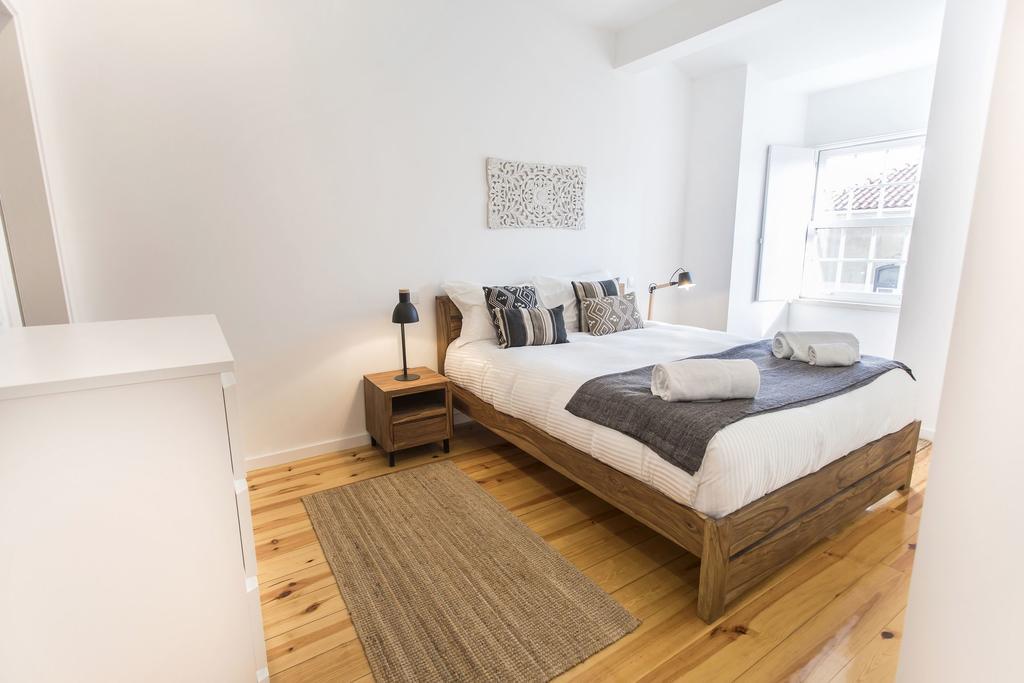 Lovelystay - Cais Apartment River View Lisboa Eksteriør billede