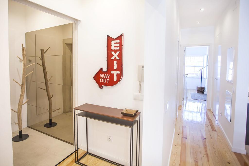 Lovelystay - Cais Apartment River View Lisboa Eksteriør billede