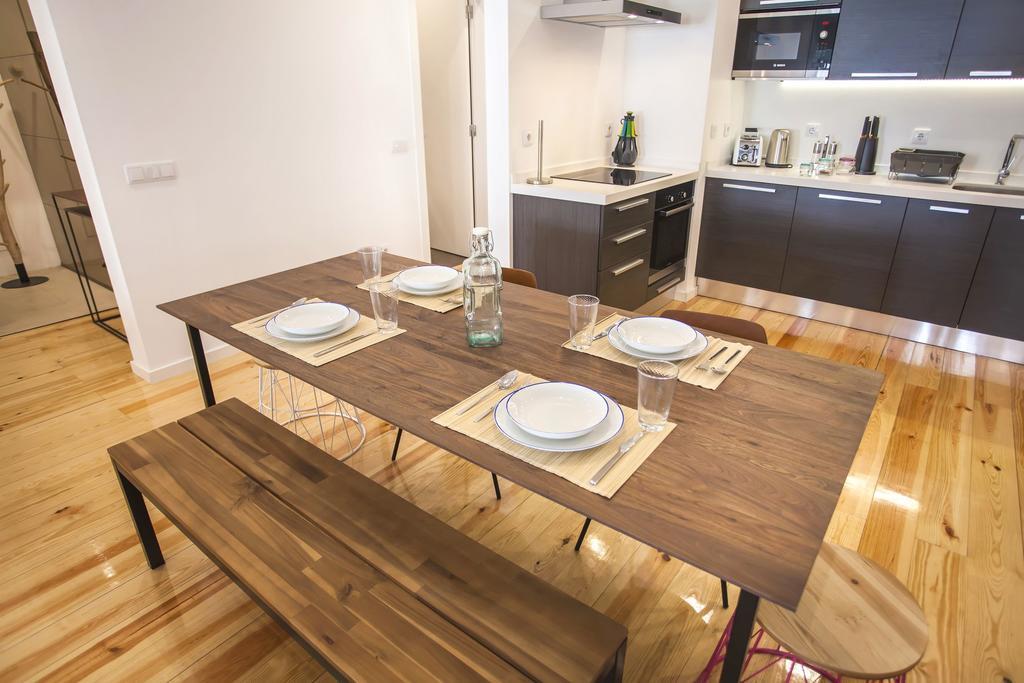 Lovelystay - Cais Apartment River View Lisboa Eksteriør billede