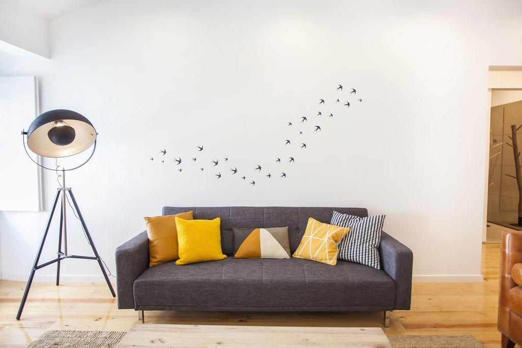 Lovelystay - Cais Apartment River View Lisboa Eksteriør billede