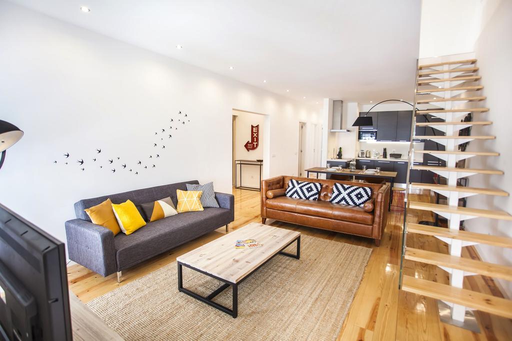 Lovelystay - Cais Apartment River View Lisboa Eksteriør billede