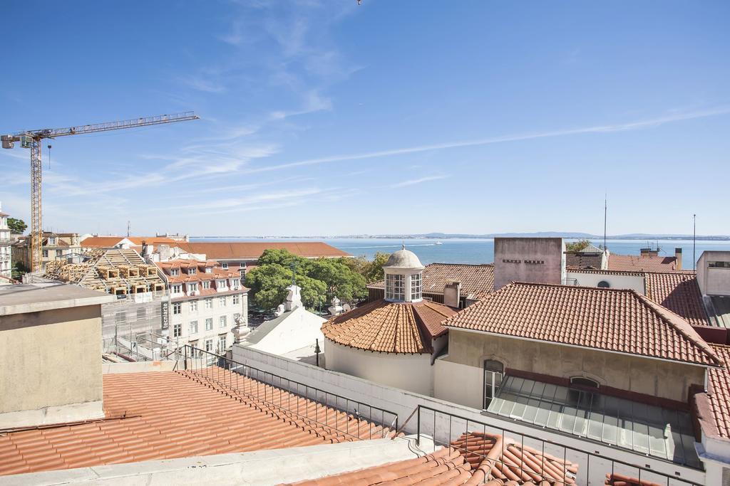 Lovelystay - Cais Apartment River View Lisboa Eksteriør billede