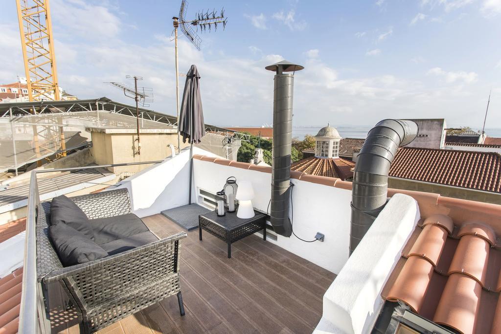 Lovelystay - Cais Apartment River View Lisboa Eksteriør billede