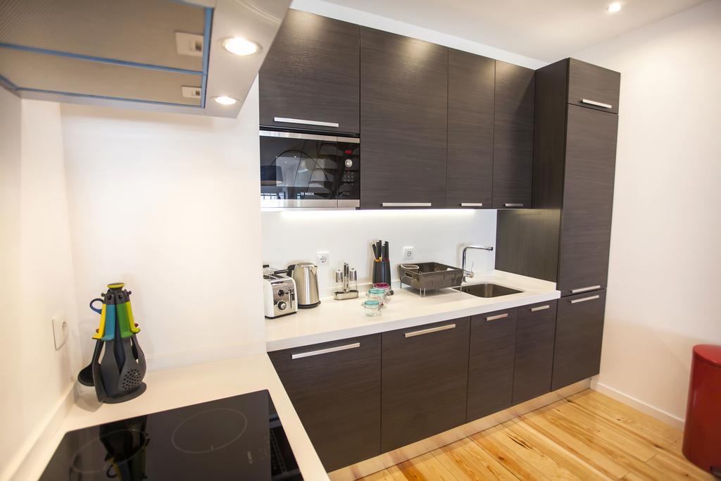 Lovelystay - Cais Apartment River View Lisboa Eksteriør billede