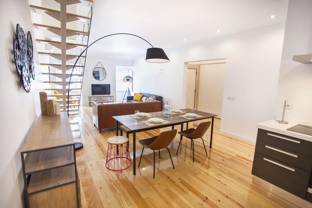 Lovelystay - Cais Apartment River View Lisboa Eksteriør billede