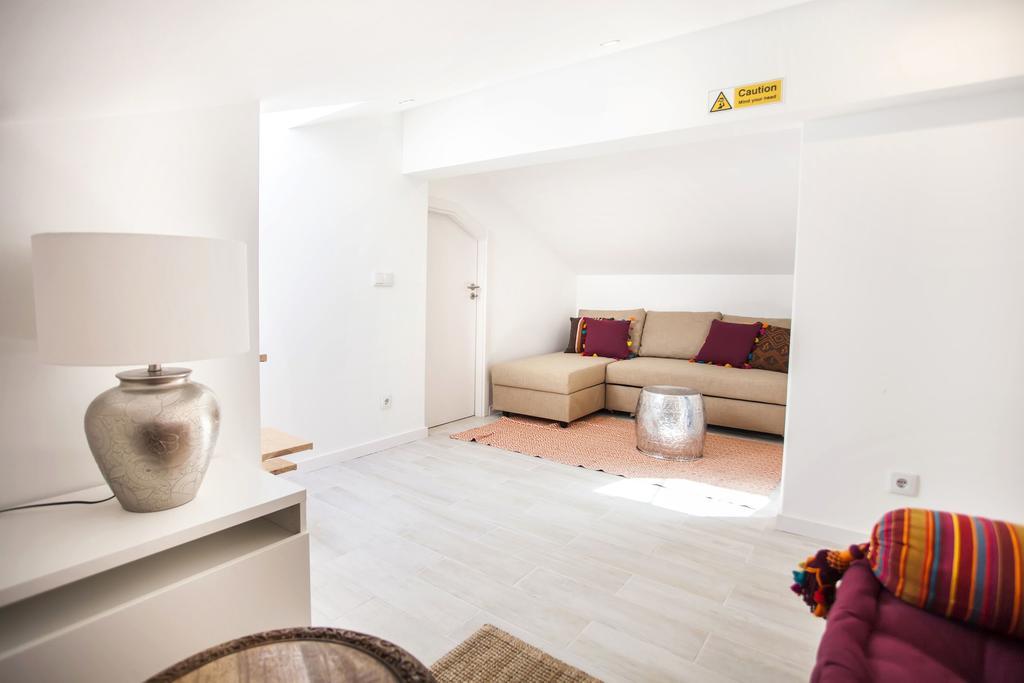 Lovelystay - Cais Apartment River View Lisboa Eksteriør billede